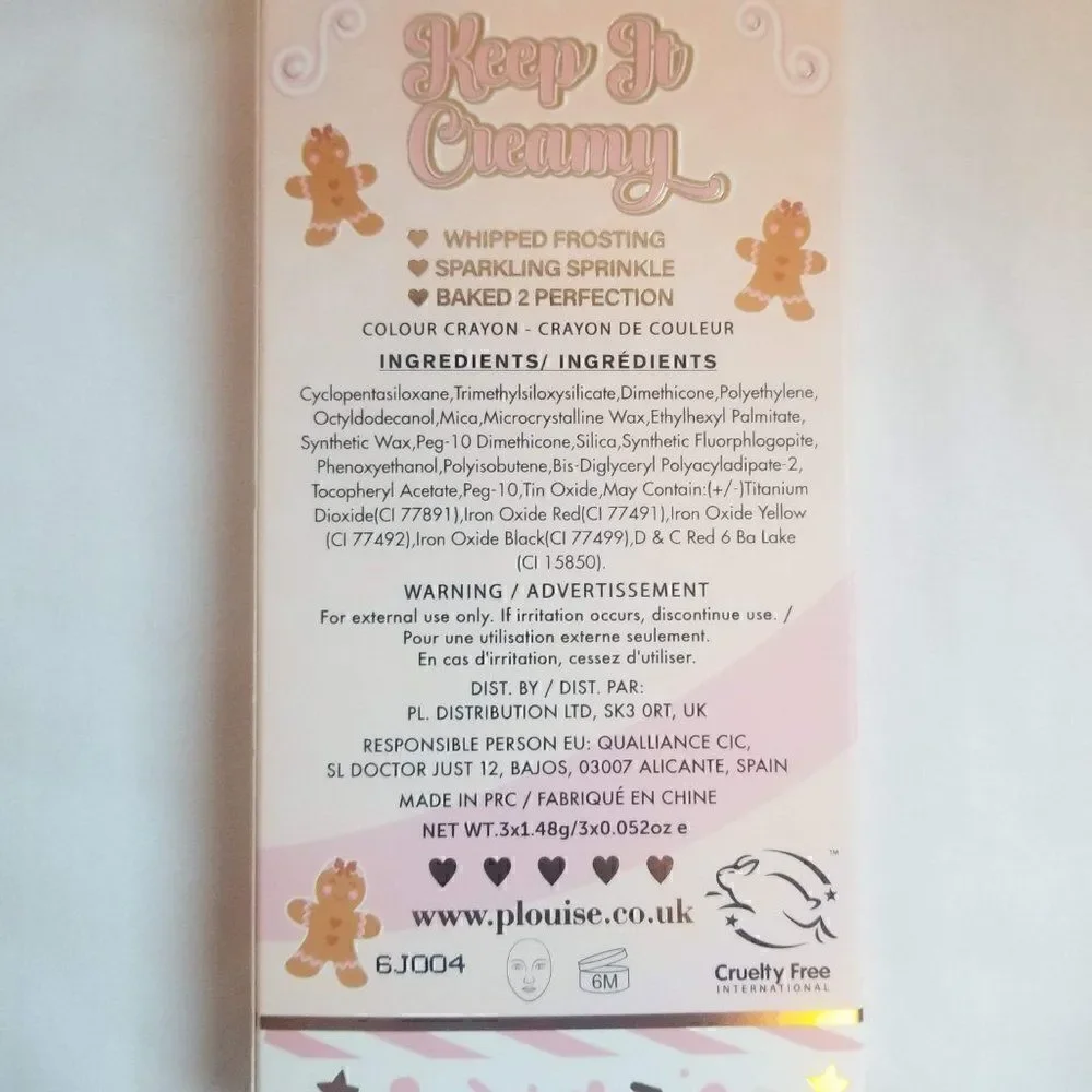 P.Louise Keep it Creamy Coloured Crayon Set